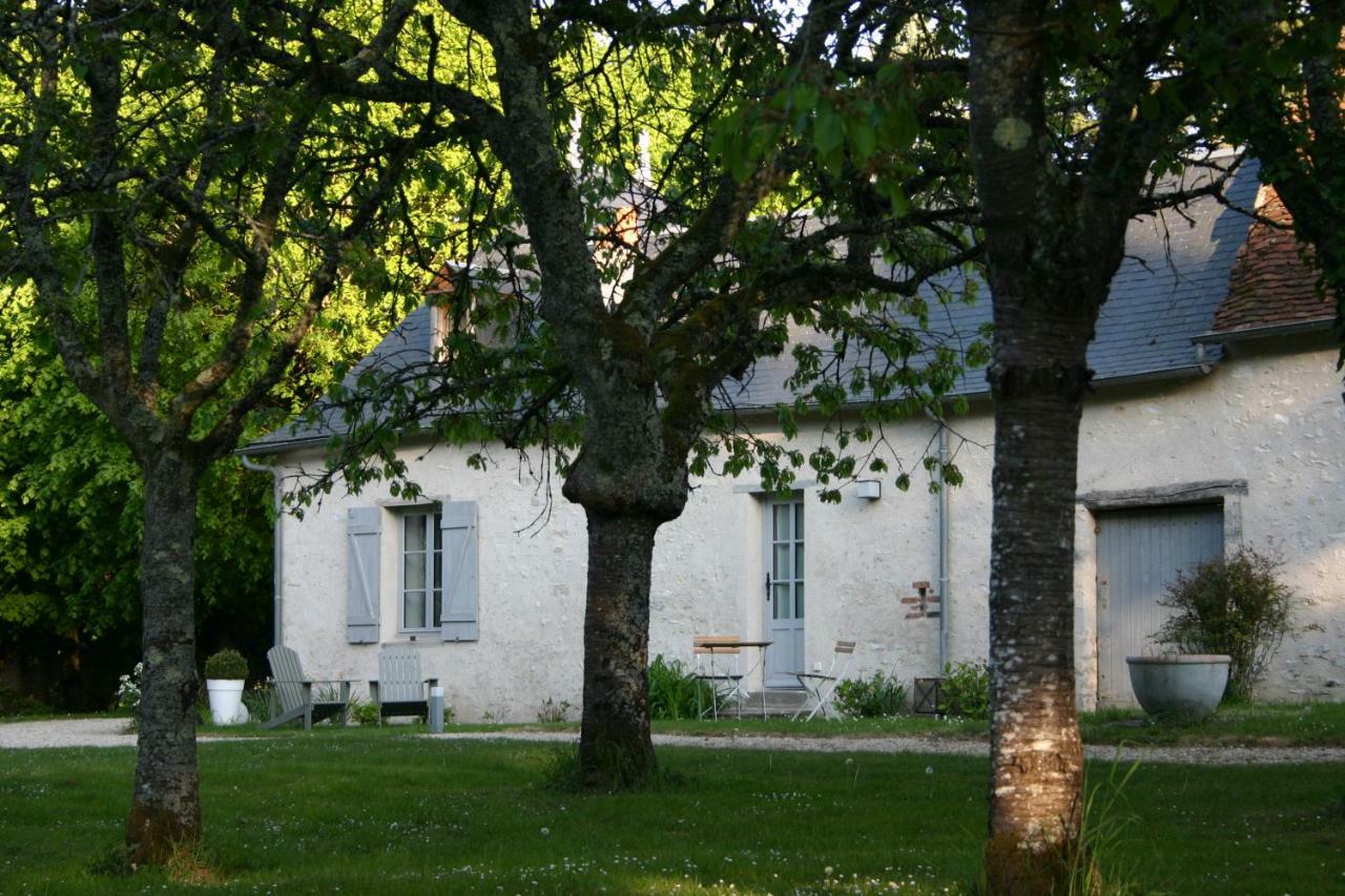 Villa Les Charlotières à Chailles  Extérieur photo
