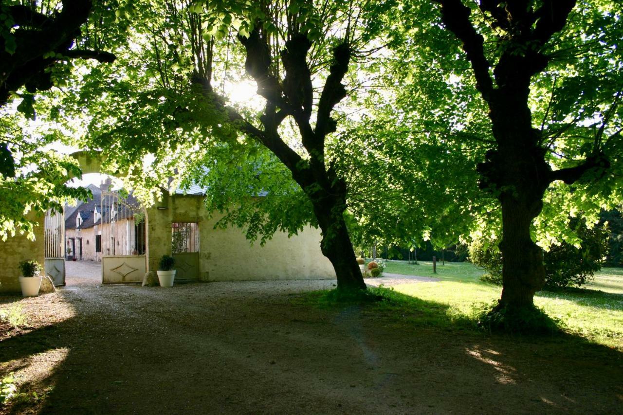 Villa Les Charlotières à Chailles  Extérieur photo